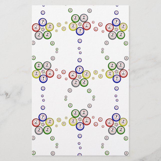 Bingo Bollar Brevpapper (Framsida)