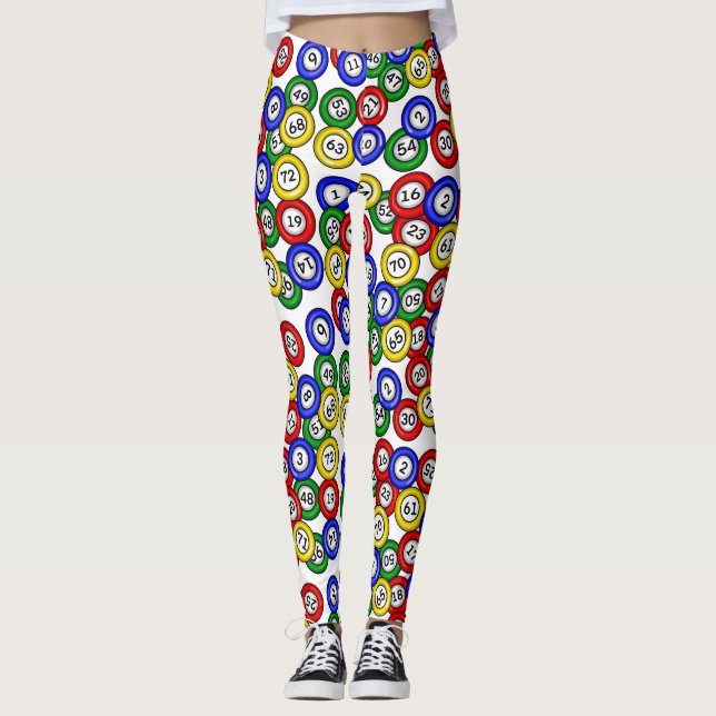 BINGO Bollar Leggings (Framsida)