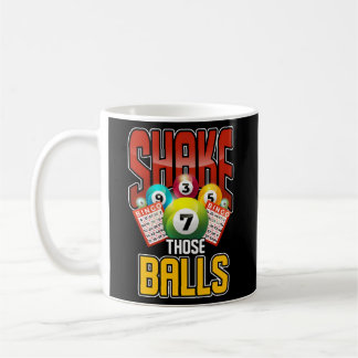 Bingo Bollar Lottery Winner Bingo Player Bingo Kaffemugg