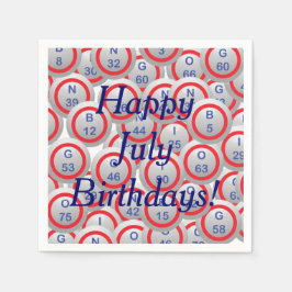 Bingo Bollar Pappersservett