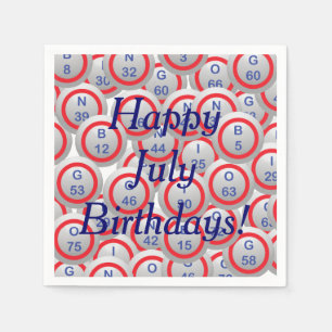 Bingo Bollar Pappersservett