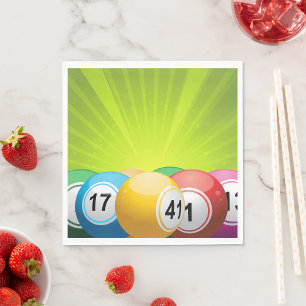 Bingo Bollar Pappersservett