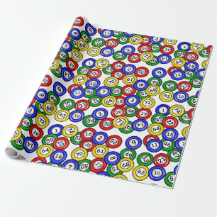 BINGO Bollar Presentpapper