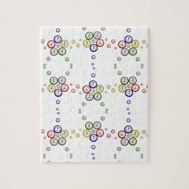 Bingo Bollar Pussel (Vertikal)