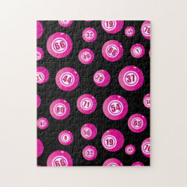 Bingo Bollar Roligt Pussel