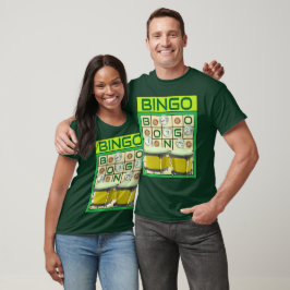 Bingo Bongo Funny T Shirt