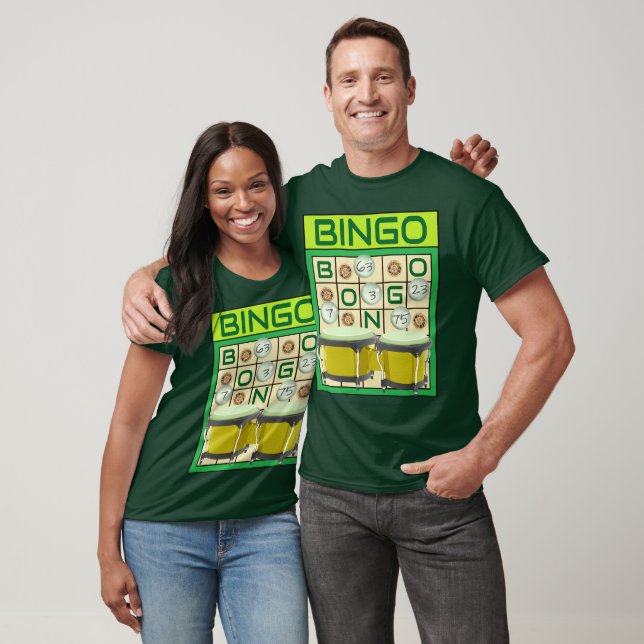 Bingo Bongo Funny T Shirt (Unisex)