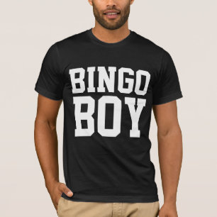 BINGO BOY HERRT-SAJOR T SHIRT