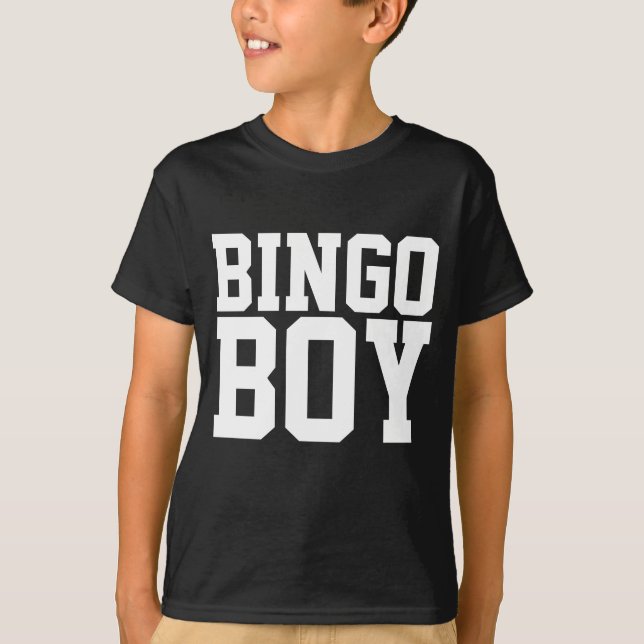 BINGO BOY T-SHIRTS (Framsida)