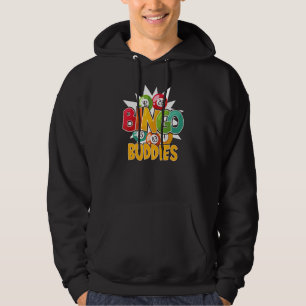 Bingo Buddies Lucky Bingo Player Manar Women K Hoodie
