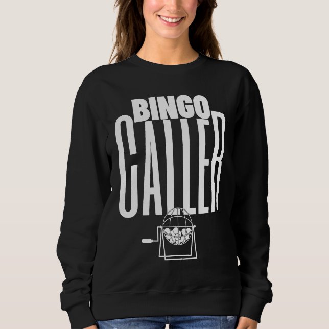 Bingo Caller  Bingo  2 T Shirt (Framsida)