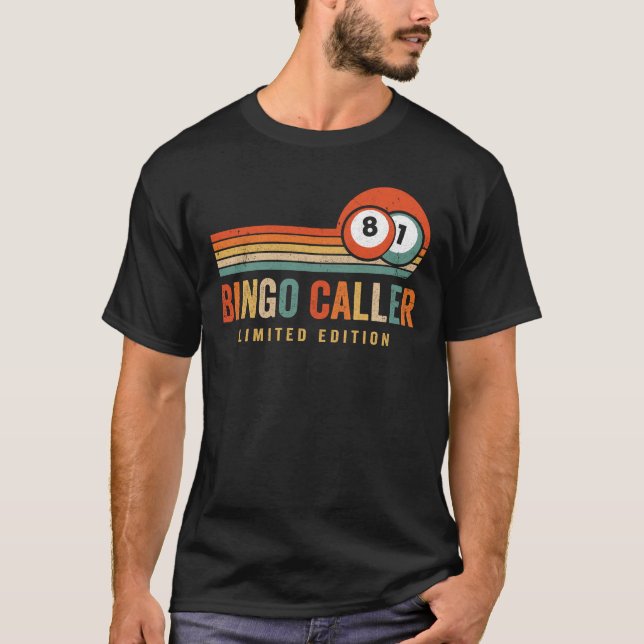 Bingo Caller Design För manar Women Funny Casino G T Shirt (Framsida)