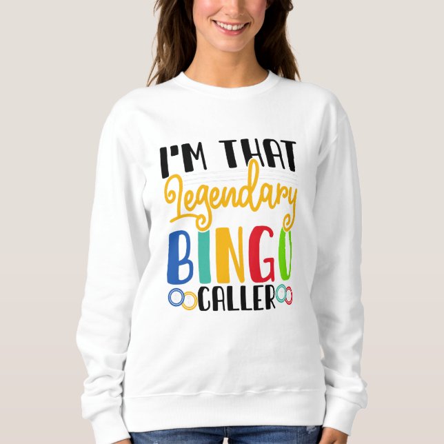 Bingo Caller T Shirt (Framsida)