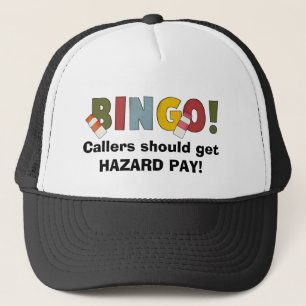 Bingo Callers Hat Truckerkeps