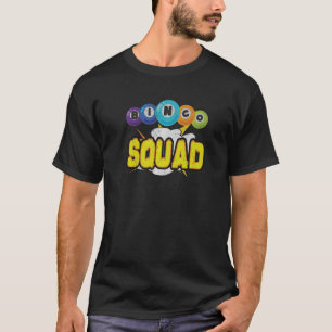 Bingo Card Game Grandma Bingo Player Bingo Cards P T Shirt