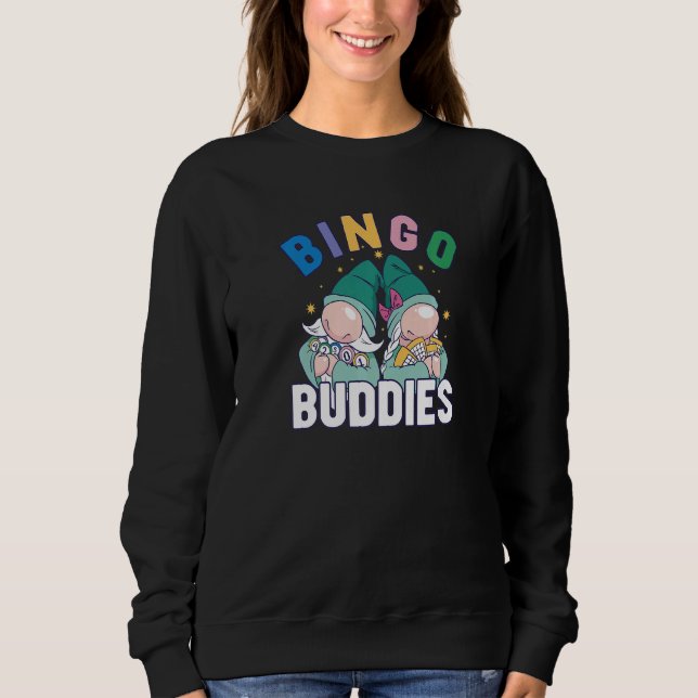 Bingo Card Game Grandma Bingo Player Bingo Cards   T Shirt (Framsida)