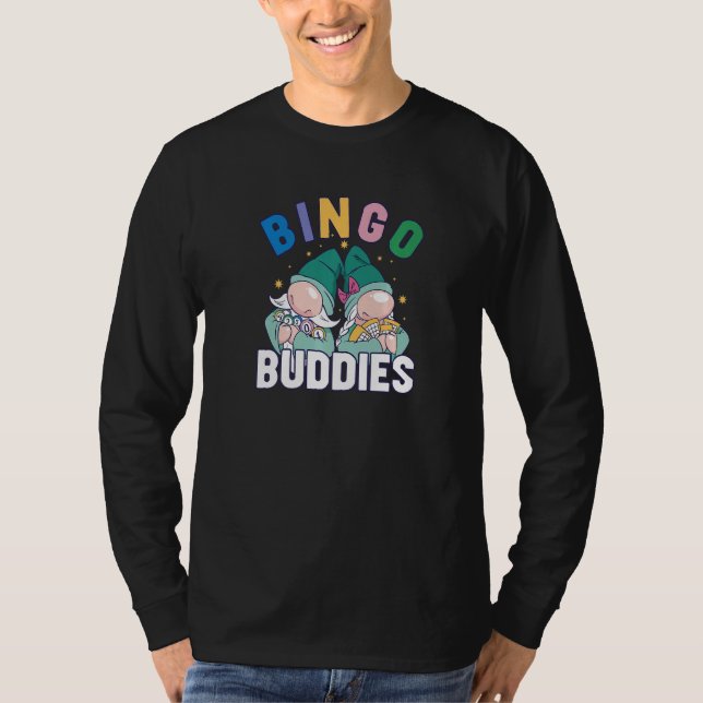 Bingo Card Game Grandma Bingo Player Bingo Cards   T Shirt (Framsida)