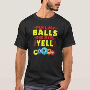 Bingo Card-spel Bingo Player Bingo-kort Bingo Bi T Shirt
