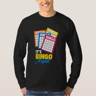 Bingo Card-speldesign för uppringare - dess Bingo T Shirt