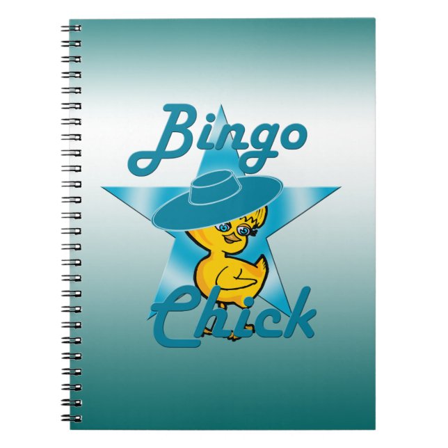 Bingo Chick #7 Anteckningsbok (Framsidan)