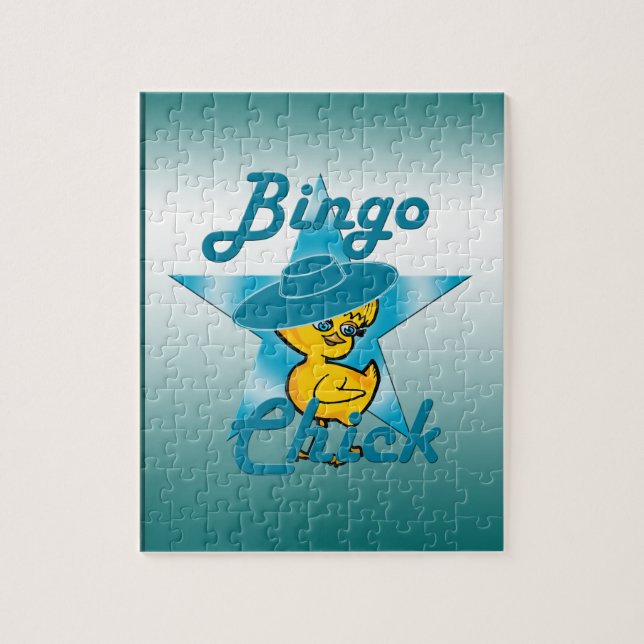 Bingo Chick #7 Pussel (Vertikal)