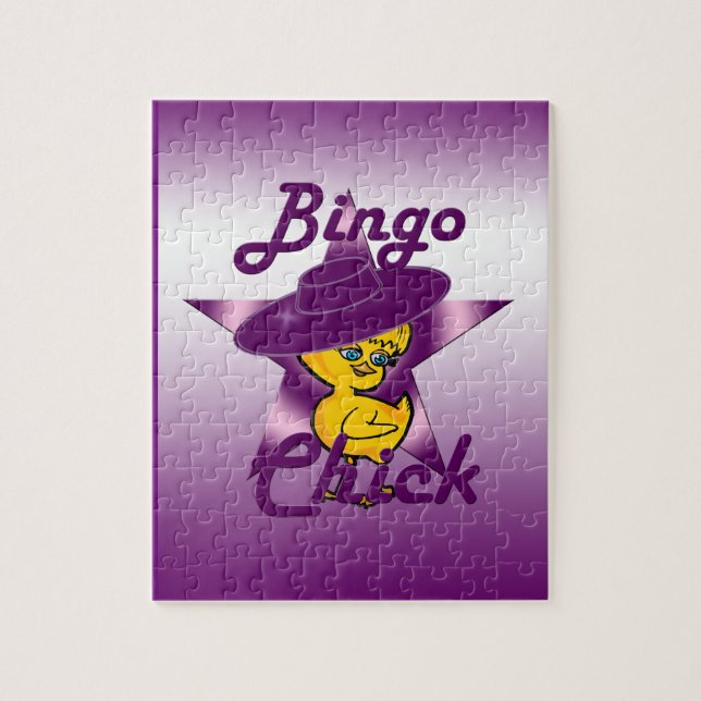 Bingo Chick #9 Pussel (Vertikal)