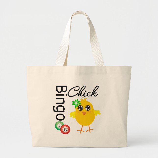 Bingo-Chick Jumbo Tygkasse (Framsidan)