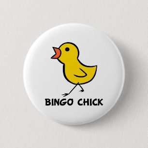 Bingo Chick-knapp Knapp
