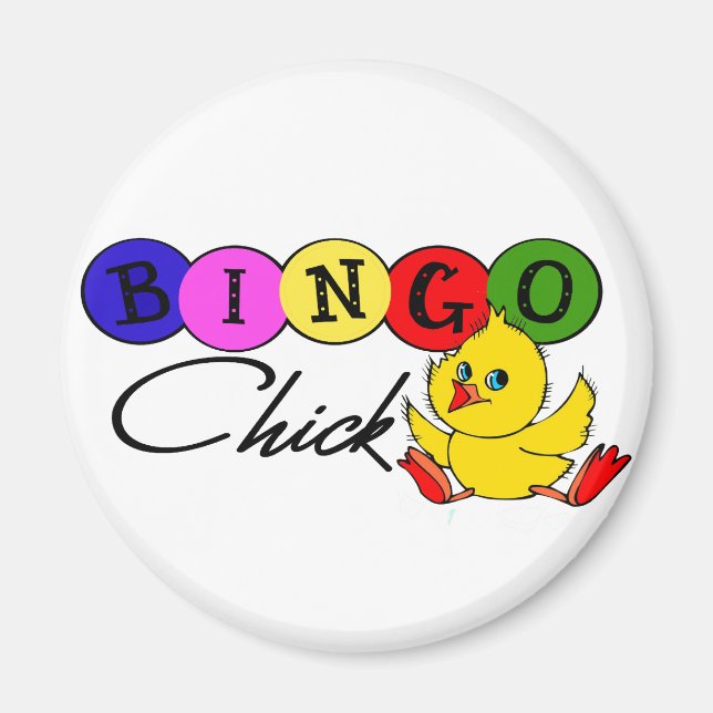 BINGO-Chick Magnet (Framsidan)