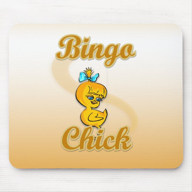 Bingo-Chick Musmatta (Framsidan)