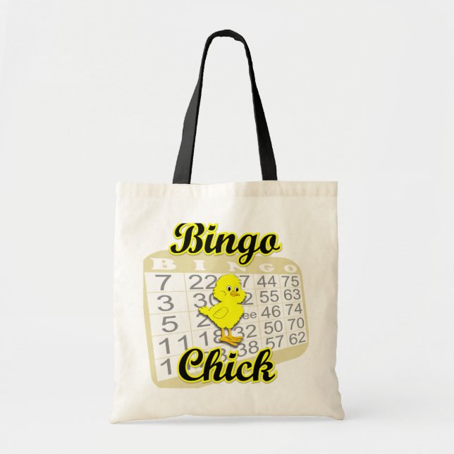 Bingo-Chick nr 2 Tygkasse (Framsidan)