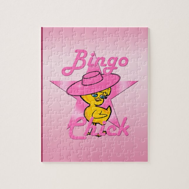 Bingo-Chick nr 8 Pussel (Vertikal)