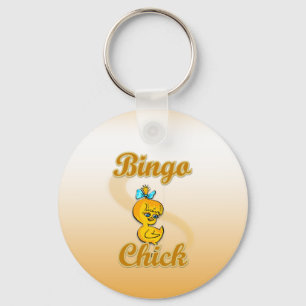 Bingo-Chick Nyckelring