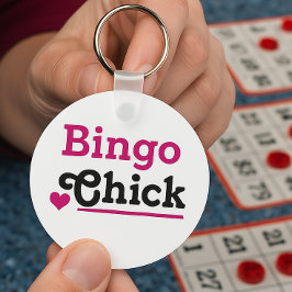 Bingo-Chick Nyckelring