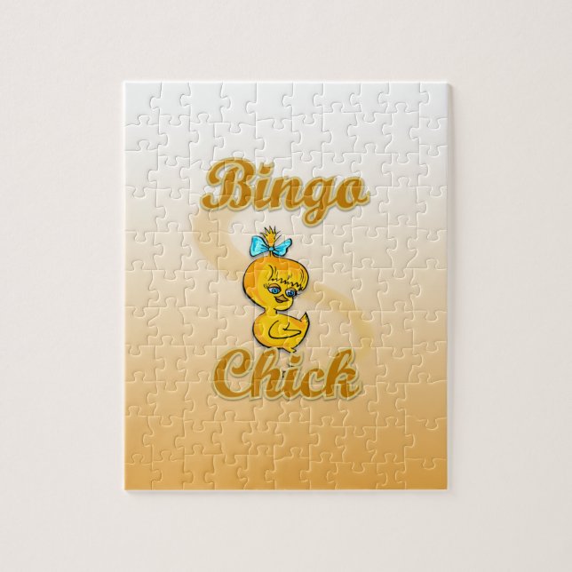 Bingo-Chick Pussel (Vertikal)