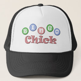 Bingo-Chick Truckerkeps