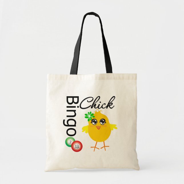 Bingo-Chick Tygkasse (Framsidan)