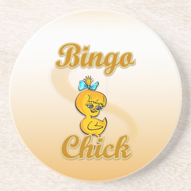 Bingo-Chick Underlägg (Framsidan)