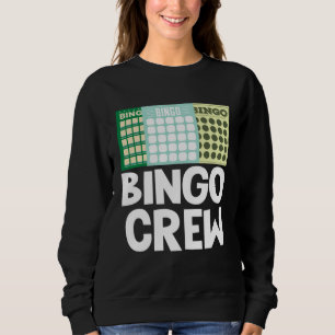 Bingo Crew Bingo Kortspel Spel Tur Bingo Bal T Shirt