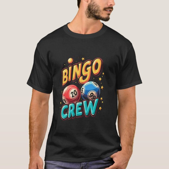 Bingo Crew T Shirt (Framsida)