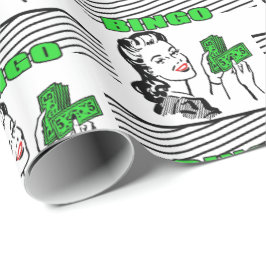 Bingo Dam med pengar Presentpapper