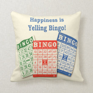 Bingo - dekorativ kudde
