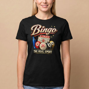 Bingo: Den Riktiga Sporten T Shirt