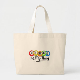 BINGO, det är Min Sak Jumbo Tygkasse