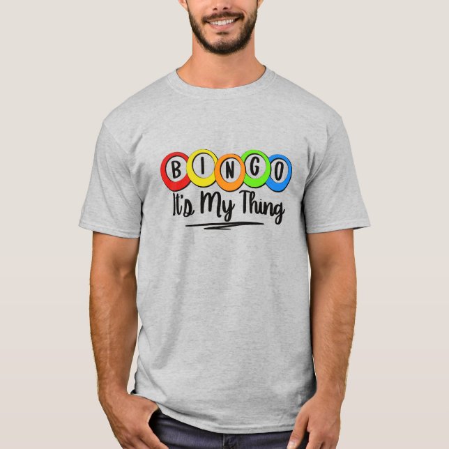 BINGO, det är Min Sak T Shirt (Framsida)