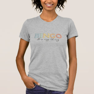 BINGO, Det är My Sak - Pastel T-Shirt
