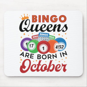 Bingo födelsedag Bingo Queens föds i oktober Musmatta