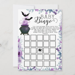 Bingo för baby Brewing Baby Shower Inbjudningar