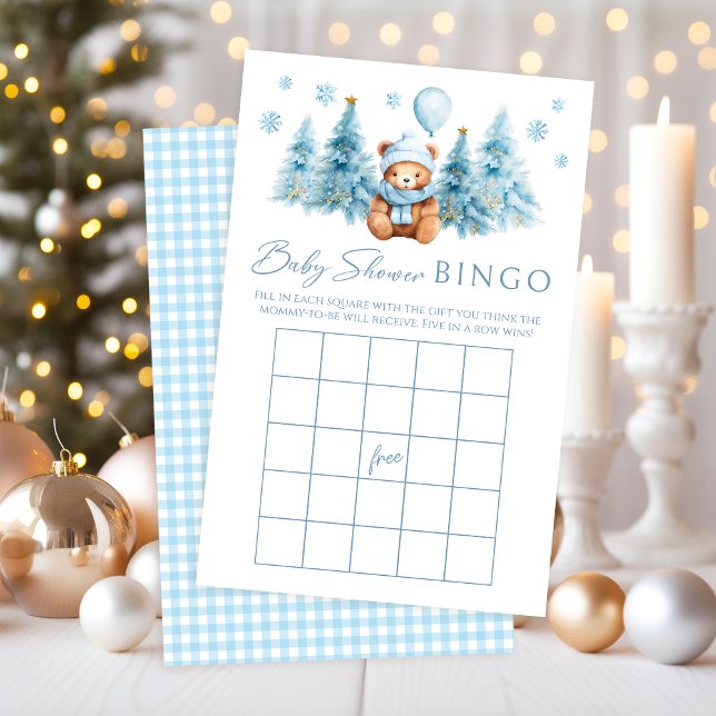 Bingo för babyspel i Gräs Nalle Träd (Skapare uppladdad)