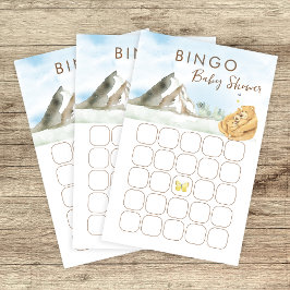 Bingo för uppspelning av Blue Mountain Bear-familj